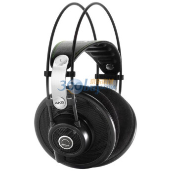 AKG  Q701 昆西琼斯系列 *级参考耳机 黑色