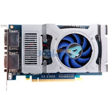 影驰(Galaxy)GT440四星黑将 850MHz/3100MHz 1G/128BIT DDR5 PCI-E显卡