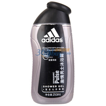阿迪达斯adidas男士活力沐浴露 激情250ml