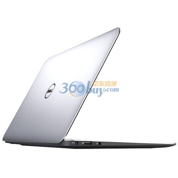 戴尔（DELL）XPS 13R-2708 13.3英寸超极本（i7-2637M 4G 256G固态硬盘 核芯显卡 蓝牙 WIN7）银色