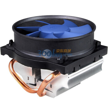 九州风神（DEEPCOOL）GAMMA200 多平台CPU散热器 双全铜热管 适用于LGA1155/LGA1156/LGA775/AM3/AM2/AM2+