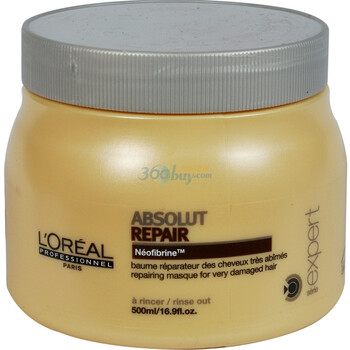 LOREAL欧莱雅菁华修护发膜500ml（进口）