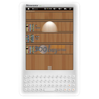 纽曼（Newsmy）　电子书 卓悦 C760 8G 7英寸　白色