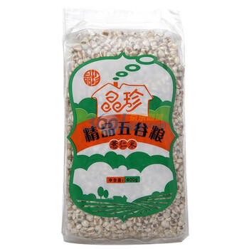 晶珍精品薏仁米400g*3袋