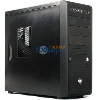 Tt M3 中塔式机箱 黑色 VB2000BNS