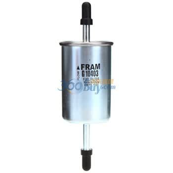 方牌（Fram）高效燃油滤清器G10403（蒙迪欧致胜，09年之前的福克斯，马自达三）