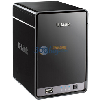 友讯（D-Link）DNR-322L 云存储 双盘位网络影像存储