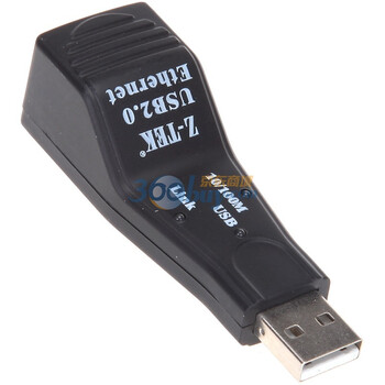 力特（Z-TEK）ZE543 USB2.0转网卡线