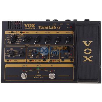 VOX Tone Lab ST效果器 黑色