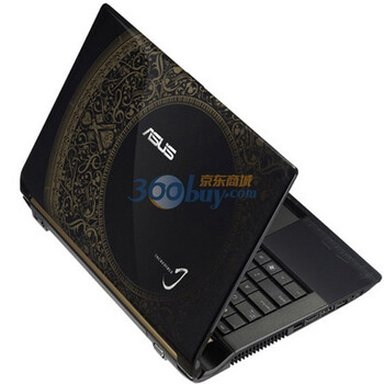 华硕（ASUS）N43EI241SL-SL 14.0 英寸笔记本电脑（i5-2410M 4G 640G GT540M 1G独显 Win7 周杰伦版 黑金色）