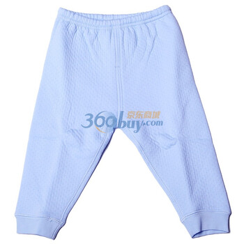 Disneybaby迪士尼宝宝维尼宝贝开闭两用裤蓝色811303（73/47）