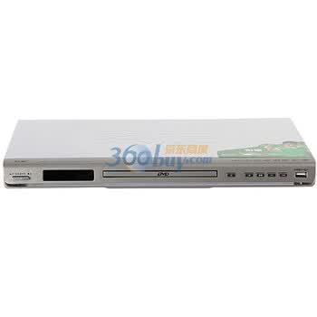 索爱 SA-630H DVD播放机 银色 （赠送1080P高清HDMI线一根）