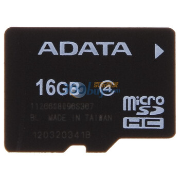 威刚（ADATA） MicroSDHC（TF）16GB Class4