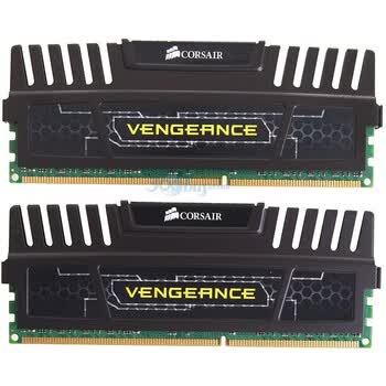 海盗船（CORSAIR）Vengeance DDR3 1600 16GB(4x4GB)台式机内存（CMZ16GX3M4A1600C9）