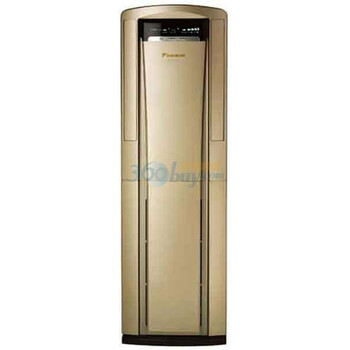 大金 (DAIKIN）FVXS60GV2CN 2.5匹 豪华型 柜式直流变频冷暖空调 香槟金（R410A新冷媒）