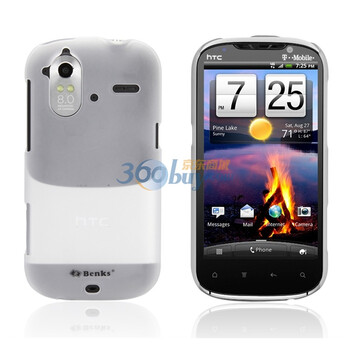 邦克仕（Benks）Magic Cookies新曲奇移动数码产品专用保护壳（适用于HTC G22/Amaze 4G 白色）