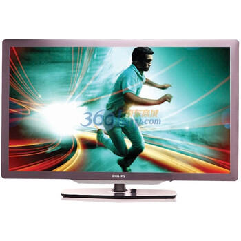 飞利浦（PHILIPS） 42PFL6300/T3 42英寸 全高清LED液晶电视 银灰色