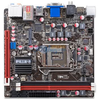 七彩虹（Colorful）i-H61HD U3 V20主板（Intel H61/LGA 1155）
