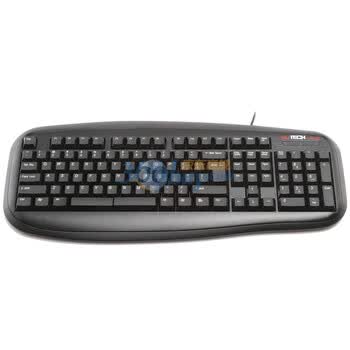 山又（3UTECH）KB8830 USB 有线键盘 黑色