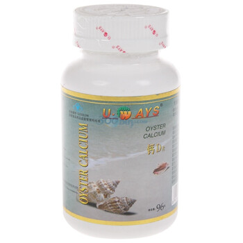 尤维斯钙D片1600mg*60片