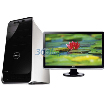 戴尔Studio XPS SX8300-268台式电脑（四核i5-2310 4G 1TB 1GB独显HD6770 DVDRW WIN7 Premium）