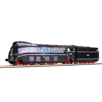 百万城bachmann 火车模型 l111113 br01流线型蒸汽机车头 黑色