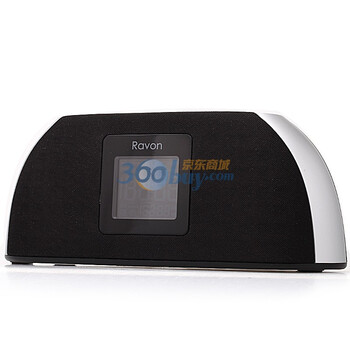 奋达(RAVON) i226 苹果音箱 iphone底座 闹钟 各种苹果专用端子 苹果音箱 黑色