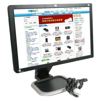 ���գ�HP��L2445 24Ӣ��Һ����ʾ��(VGA+DVI+HDCP)������ת