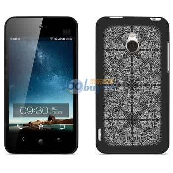 邦克仕（Benks）Magic Chocolate移动数码产品专用保护壳 （适用于MEIZU MX 透明色）