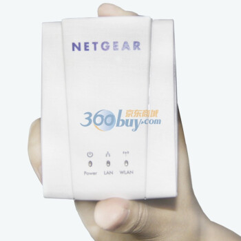 NETGEAR 网件 WNTR2001 迷你无线路由器（300M）