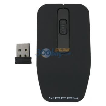 雅狐（YAFOX）N580 无线 鼠标 黑色