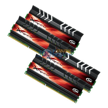 十铨科技（Team）Xtreem LV系列 DDR3 2600 16G(4Gx4条)台式机内存条(TXD316G2600HC10QQC-L)