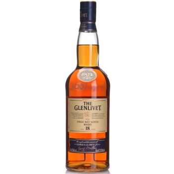 格兰威特十八年单一麦芽威士忌 700ml