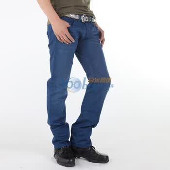 DIESEL 迪赛 男士浅蓝色牛仔裤SAFADO 8LL 8034096382XXX款 zn 深蓝色 34