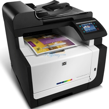 惠普（HP） LaserJet Pro CM1415fnw 彩色多功能激光一体机 （打印 复印 扫描 传真）