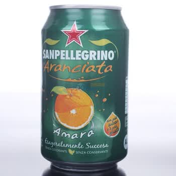 意大利圣蓓露苦橙汽水 特惠装 330ml*6听