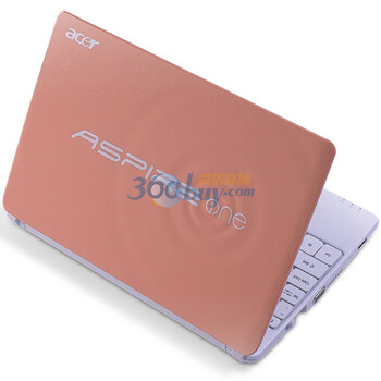 宏碁（acer）AOHAPPY2-N57Cpp 10.1英寸笔记本电脑 （N570 2G 320G 摄像头 LED背光丽镜宽屏) 粉色