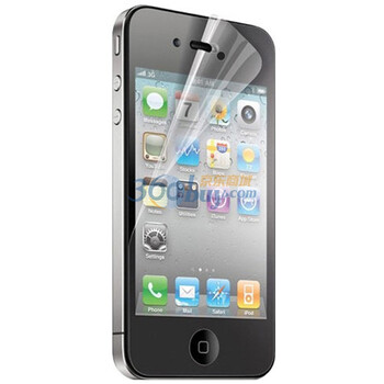 悠果（YOGO）iPhone4 高透保护膜 高清晰