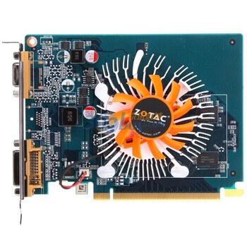 索泰（ZOTAC)GF210 TC1GD3 战斗版 VA 590/1400 512M/64bit GDDR3 PCI-E 显卡