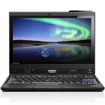 ThinkPad X220T（4298-3HC）12.5英寸笔记本电脑（i7-2620M 4G 160G固态硬盘 蓝牙 指纹 摄像头 Win7Pro64）