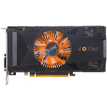 索泰（ZOTAC)GTS450 1GD5 毁灭者 HA 900/4000 1024M/192bit GDDR5 PCI-E 显卡