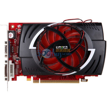 双敏（UNIKA）火旋风2HD6570DR5V1024小牛版 650/3600 512MB/128bit GDDR5 PCI-E 显卡