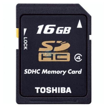 东芝（TOSHIBA）16G SDHC存储卡（Class4）