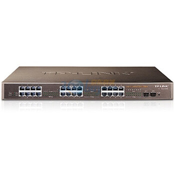 TP-LINK TL-SG2224E 24口全千兆防攻击安全交换机