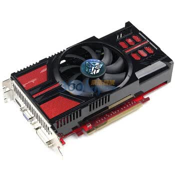 铭瑄（MAXSUN）GTS450变形金刚 783/3608MHz 512M/128bit DDR5 PCIE 显卡