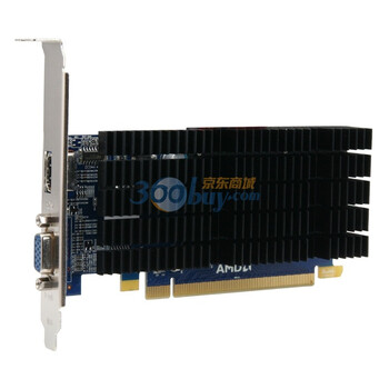 盈通(YESTON)镭龙R5450-HM512GD2战神版VD 650MHz/667MHz 128M/64BIT DDR2 PCI-E显卡