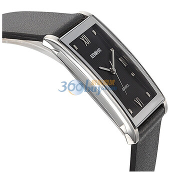 依波表EBOHR天翼系列男士黑面石英腕表023