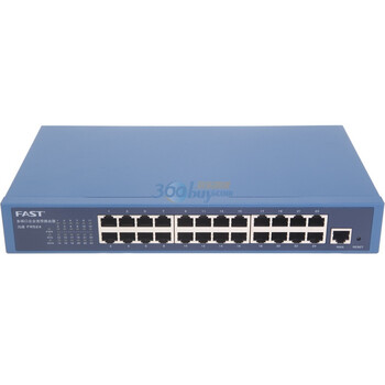 迅捷（FAST）FR524 多端口企业宽带路由器