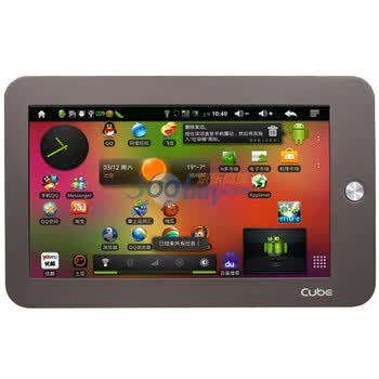酷比魔方（Cube） U8S 8G 7英寸 MID移动互联网设备 咖啡色