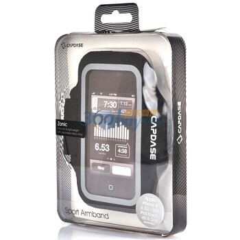 卡登仕（Capdase）ABIH4-1201 运动肩包 苹果iphone4/iphone4S/iphone3gs/ipod touch4/ ipod touch2（黑色）